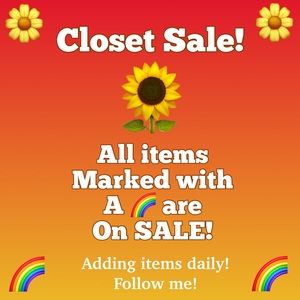 $5 SALE! 🌈 3/$15